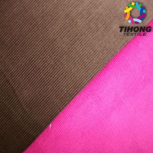 供应57寸漂白11条棉灯芯绒面料 灯芯绒面料 条绒面料