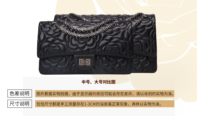 Sac à main en cuir véritable - Ref 3432457 Image 28