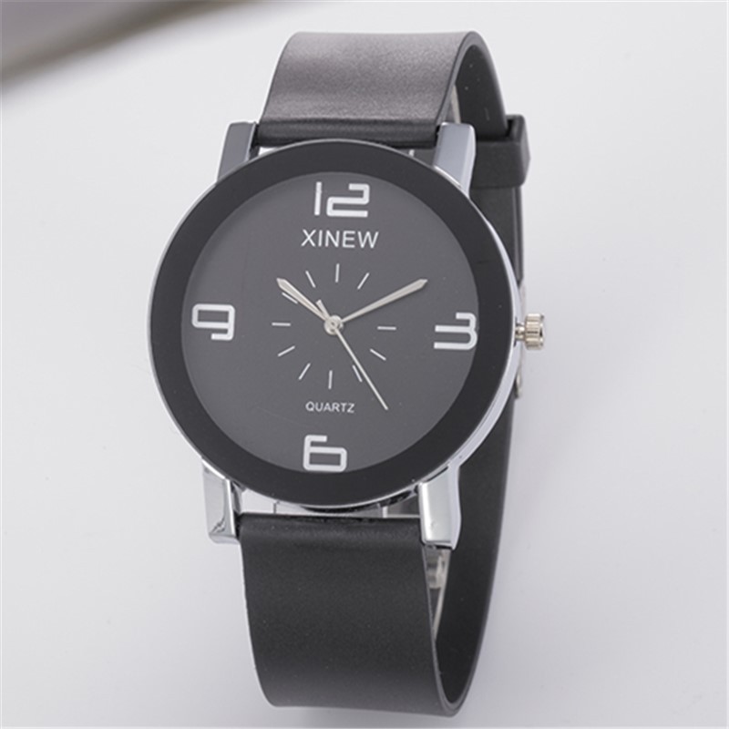 Wish Tape Men's Watch Student Ladies Quartz Watch Men's Special Watch Aliexpress Ebay Amazon Couple Watch