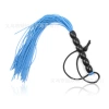Blue rubber beads