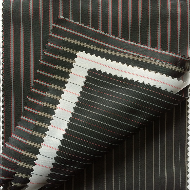 厂家供应 袖里布 高档羽绒服夹克里子布 人丝黏胶格子里料 手感佳