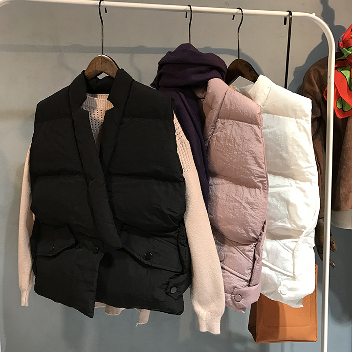 Gilet femme en Mélange de coton - Ref 3318301 Image 1