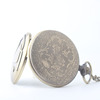 Retro big quartz pocket watch, European style, Birthday gift, wholesale