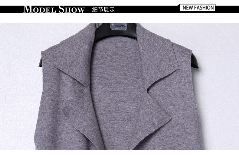 Gilet femme en Tricots - Ref 3316347 Image 31