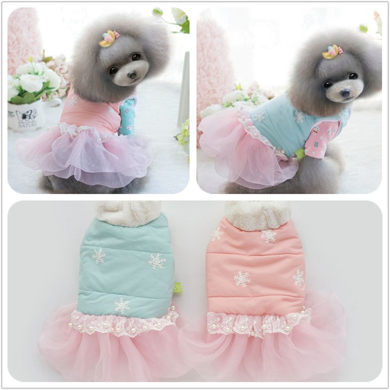 16036雪花刺绣冬裙棉服3