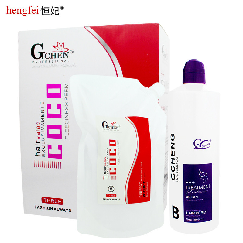 批发 COCO香薰直发烫1000MLX2 专业直发烫直发膏垂直烫离子烫|ms