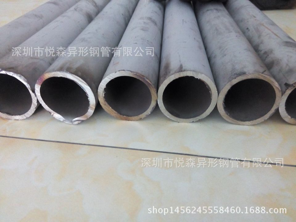 冷拔无缝管不锈钢无缝圆管102*6//不锈钢无缝方管80*80*2.7【现货