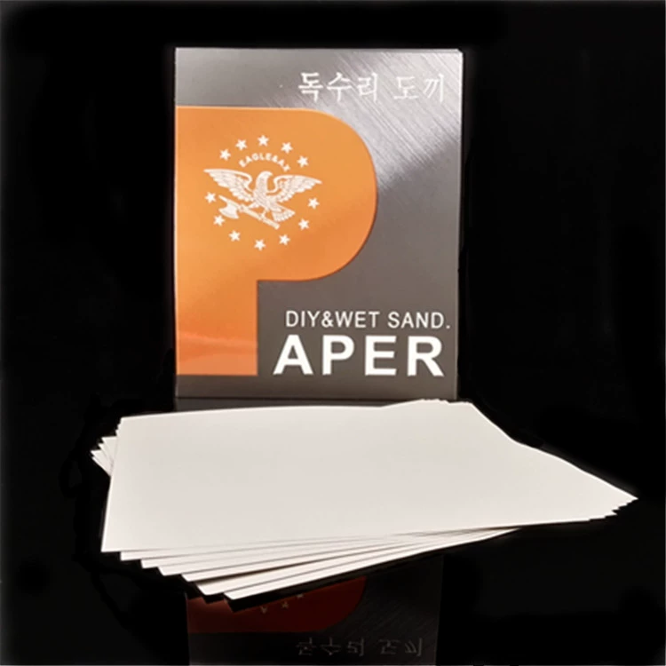 鹰斧牌 Silicon carbide wet and dry sandpaper EA730