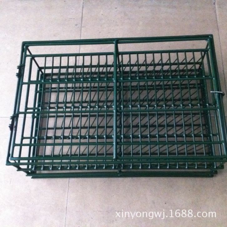 新永不锈钢网格式清洗篮批发 震荡超声波清洗不锈钢网筐网篮制做