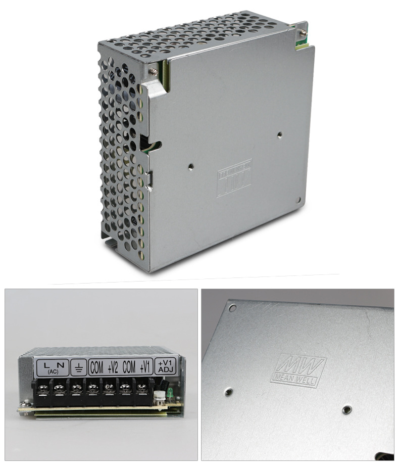 ԭװ̨����γ˫·��Դ NED-35B 35W  5V,0.5��4.0A 24V,0.2��1.3A