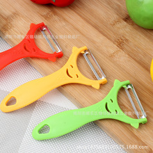 不锈钢削皮刀瓜皮刨丝器蔬菜苹果去皮器双用家用厨房小工具削皮刀