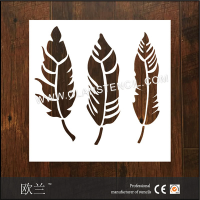 environmental protection PP Draw painting Printing Hollow Spray Drawing Shelter Plastic Template