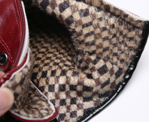 Wholesale leather boots for boys and girls, autumn and winter baby thin cotton Martin boots, children's boots, snow boots, high-top mid-calf boots