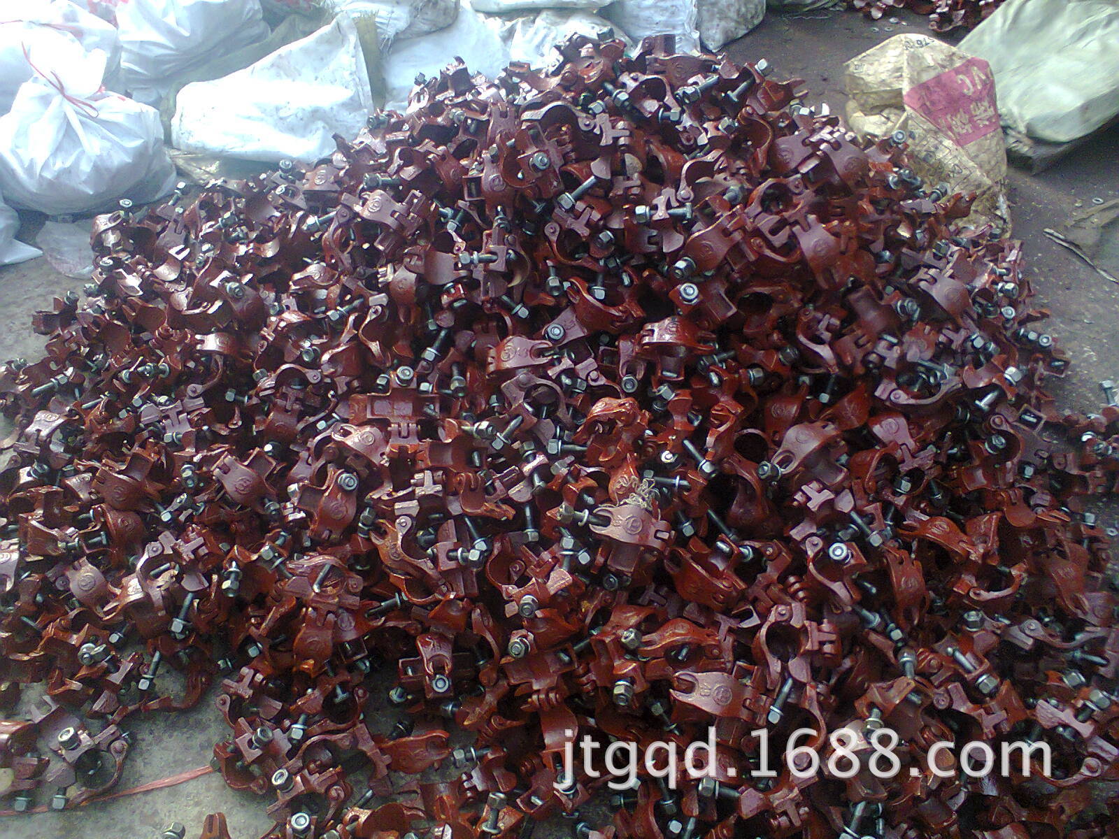 河北丁字丝厂家现货供应优质建筑扣件母m12螺母 48管卡