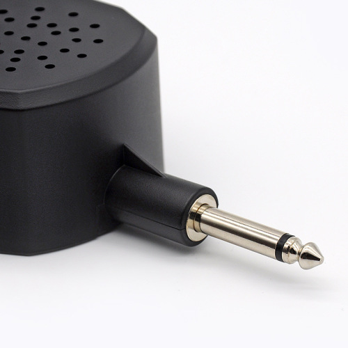 JOYO Zhuole Electric Guitar Small Speaker JA-01 Mini Portable Instrument Speaker Bass Speaker with Distortion Plug and Play