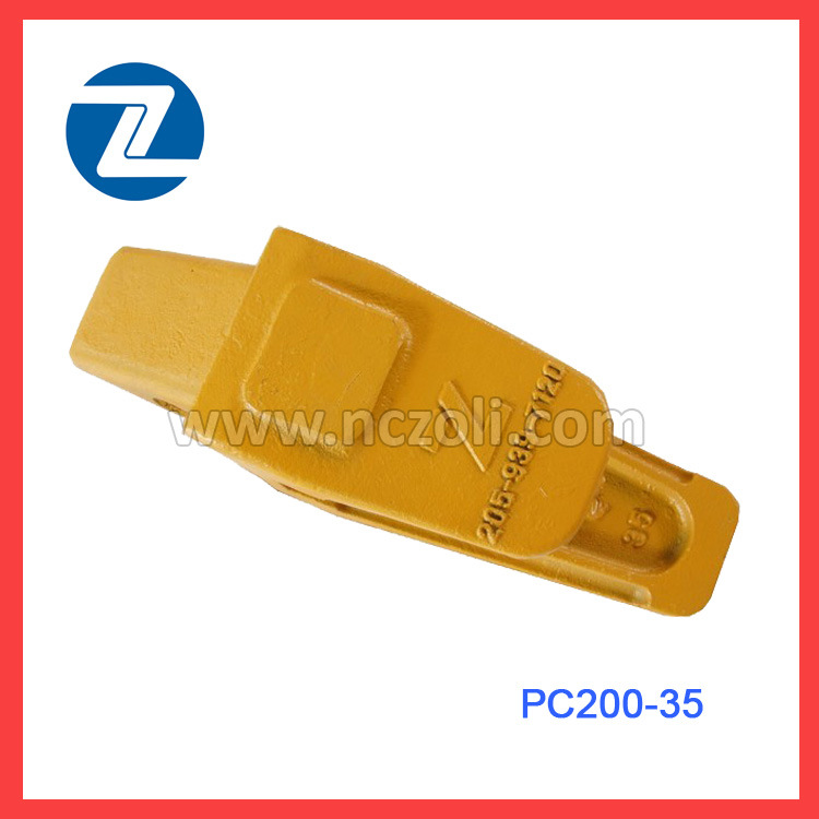 KOMATSU PC200-35 挖掘机齿座 牙根 牙王 精密铸造