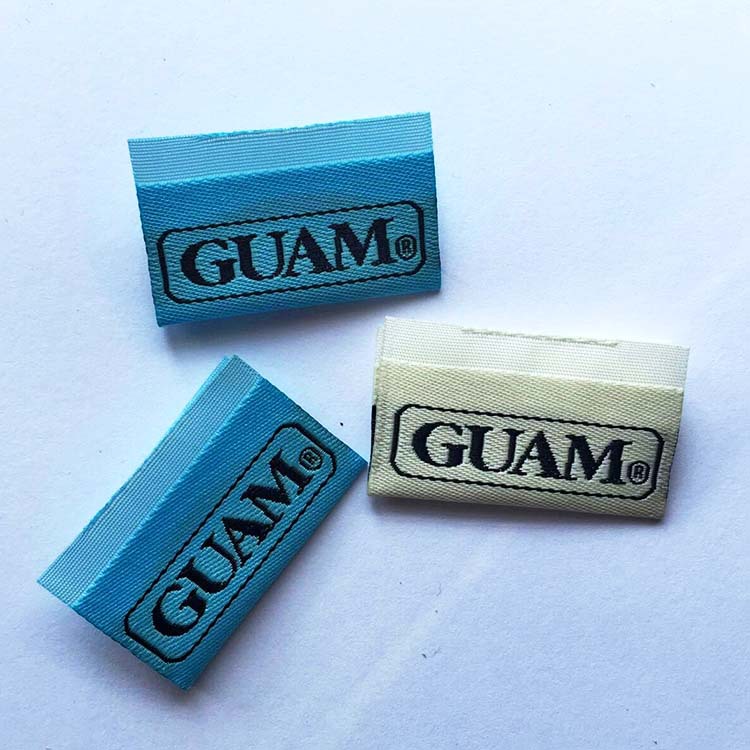 厂家工艺 童装织标 布标 织唛 夹标 细纱（免费打样 出货快）|ms