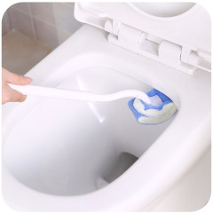 Japanese toilet brush with base, toilet brush with base, plastic bathroom toilet brush set, creative cleaning supplies