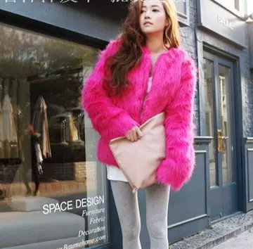 Foreign trade Korean version fur women's autumn and winter women's clothing imitation fur coat fur fashion fur coat fur women - ShopShipShake