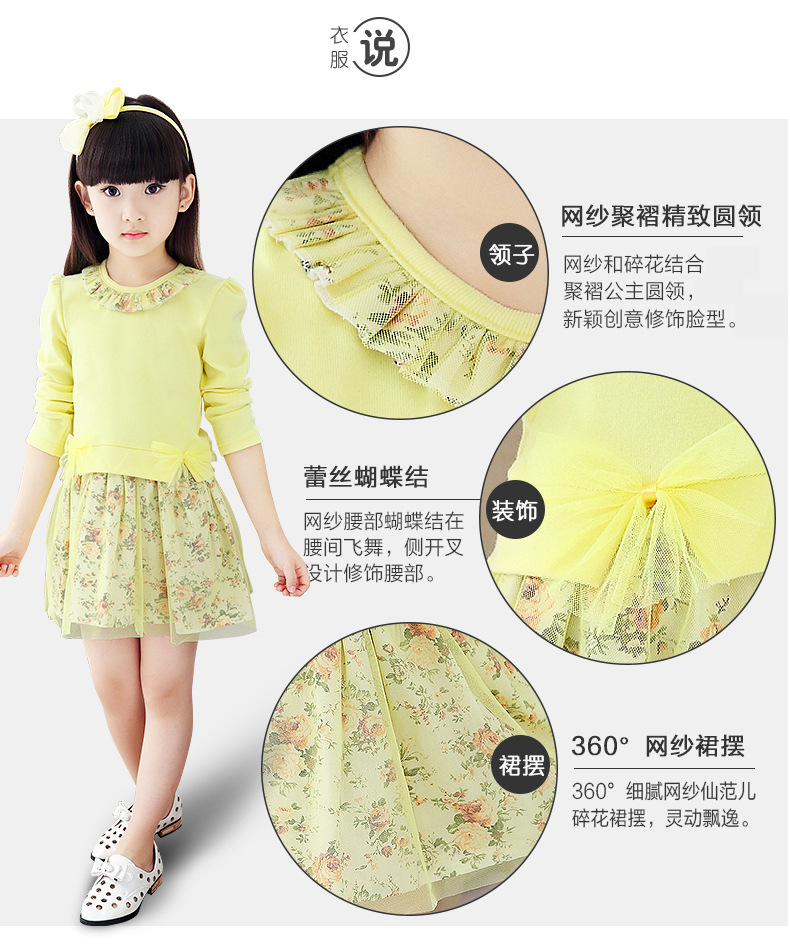 Robes pour fille - Ref 2047048 Image 12