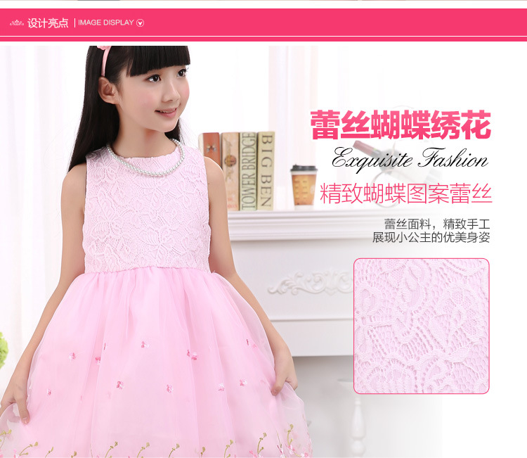 Robes pour fille - Ref 2046320 Image 8