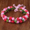 Hair accessory for bride suitable for photo sessions, headband, bracelet, for bridesmaid, wholesale