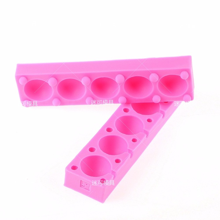 Lollipop fondant cake molde de chocolate herramientas para hornear fondant cake molde al por mayor