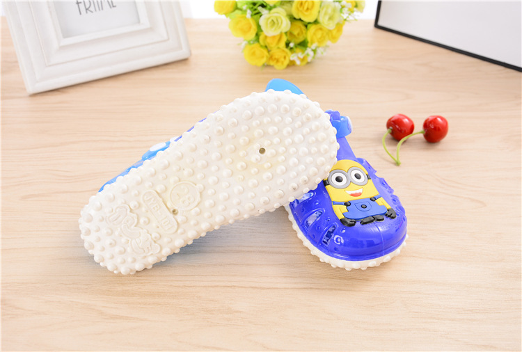 Chaussons enfants en autre pour été - semelle plastique - Ref 1035964 Image 12