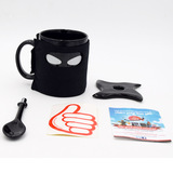 Маскированная чашка ниндзя инновационная чашка кофейная чашка Creative Cup Set Movie Anime Cartoon Water Cup Cup