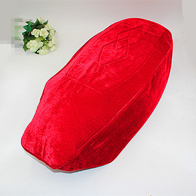 临沂富沥舒电动车坐垫摩托车座套毛绒布保暖坐套坐垫后座外套座套