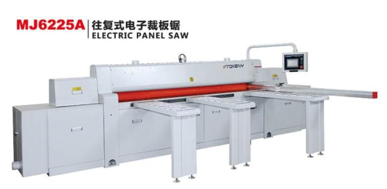 苏州往复锯厂家 板材自动往复锯加工范围 板式家具开料锯设备