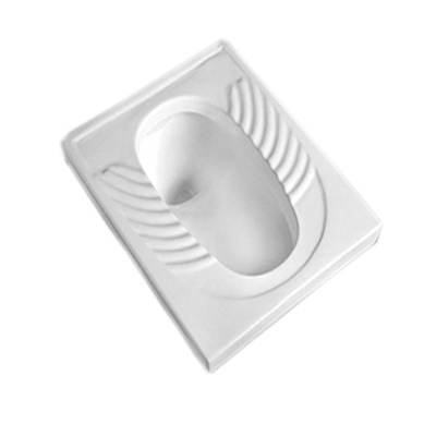 衛生間衛浴陶瓷防滑防臭蹲便器公廁蹲坑家用酒店便池承接工程