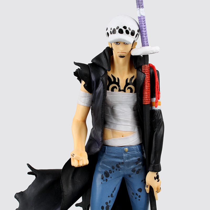 買動漫 紫色風鈴 One Piece 海賊王 航海王造型王頂上決戰v 6 戰損羅盒裝港版