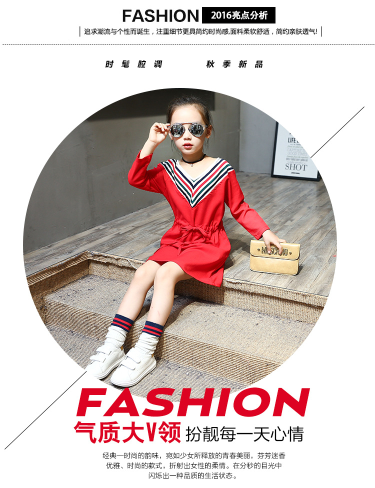 Robes pour fille - Ref 2045140 Image 8