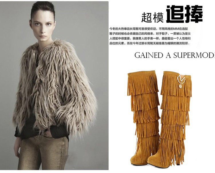 Bottes femme en En cuir - Ref 3354767 Image 9