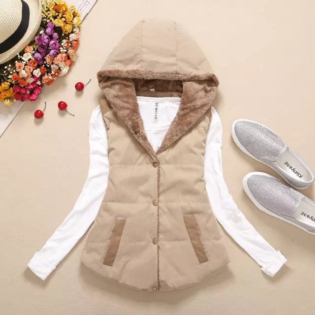 Gilet femme en Coton - Ref 3316231 Image 21