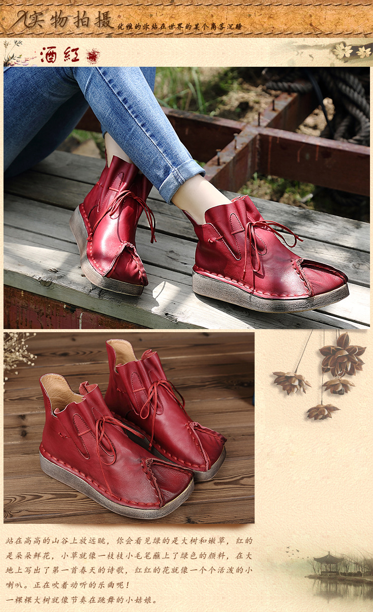 Bottes femme NATIONALITé HUI en En cuir - Ref 3355350 Image 23