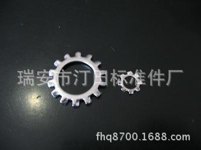供应垫圈 外齿锁紧垫圈 不锈钢外齿垫圈 GB862.1 【厂家直供】
