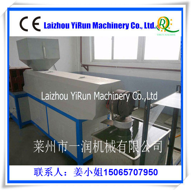 塑料尼龙圆丝明股绳花股绳挤出拉丝抽丝生产机器设备价格