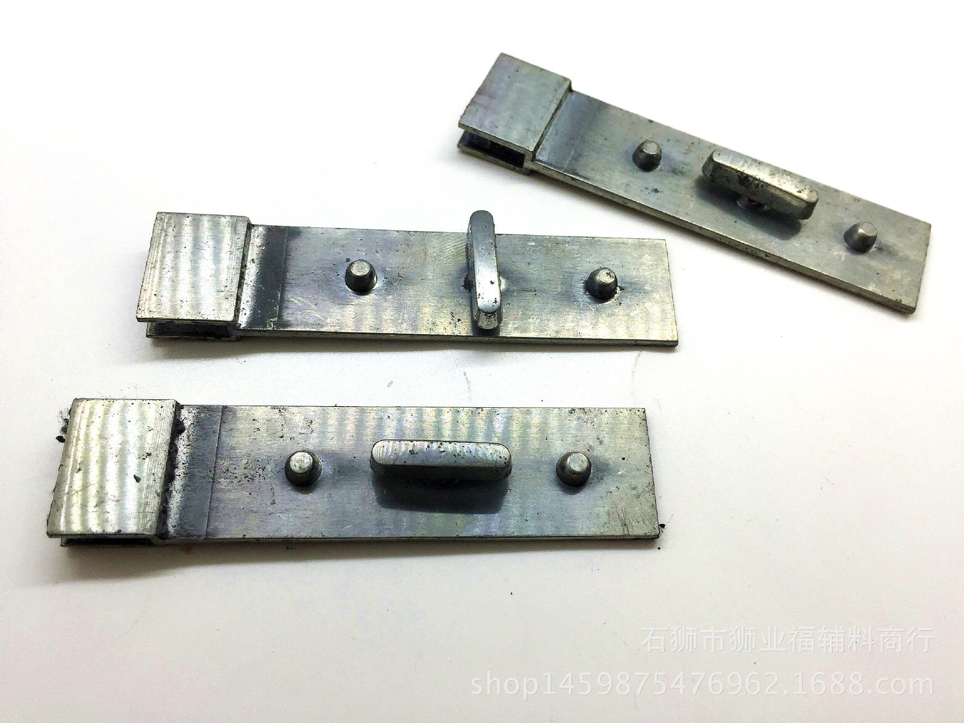 厂家直销 组装弹簧可拉伸箱包五金 腰带配件 锌合金 锁螺丝