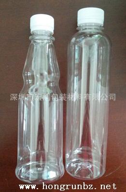 供应PET食品饮料瓶  塑料芒果汁瓶  鲜炸果汁瓶