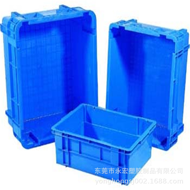 厂家供应 加厚周转箱塑胶周转箩储物箱塑料箱 25#面包箱