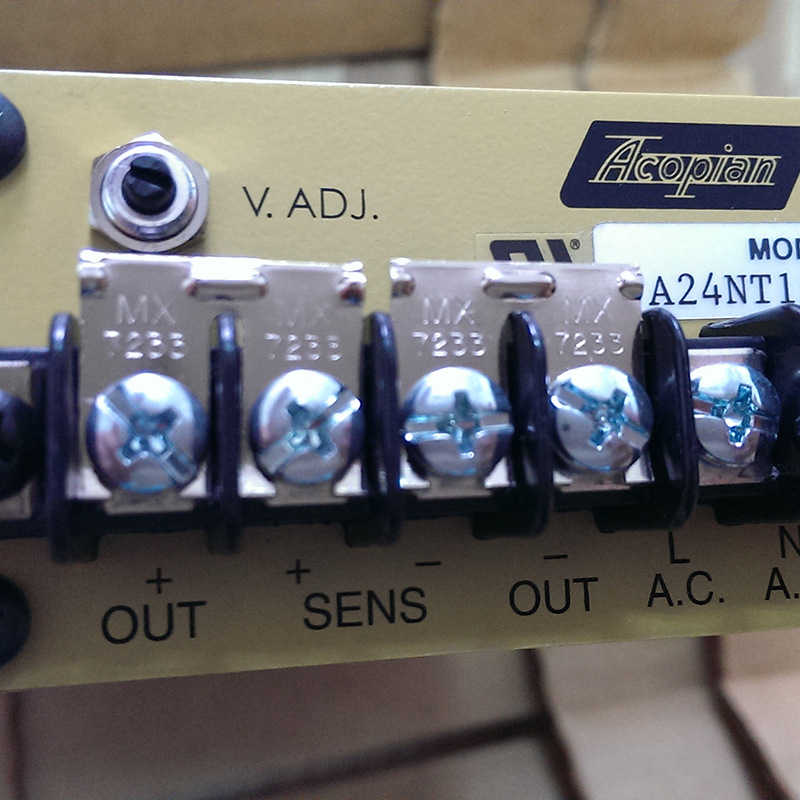 供应开关电源 不锈钢压铸ACOPIAN电源批发 厂家直销AC/DC开关电源