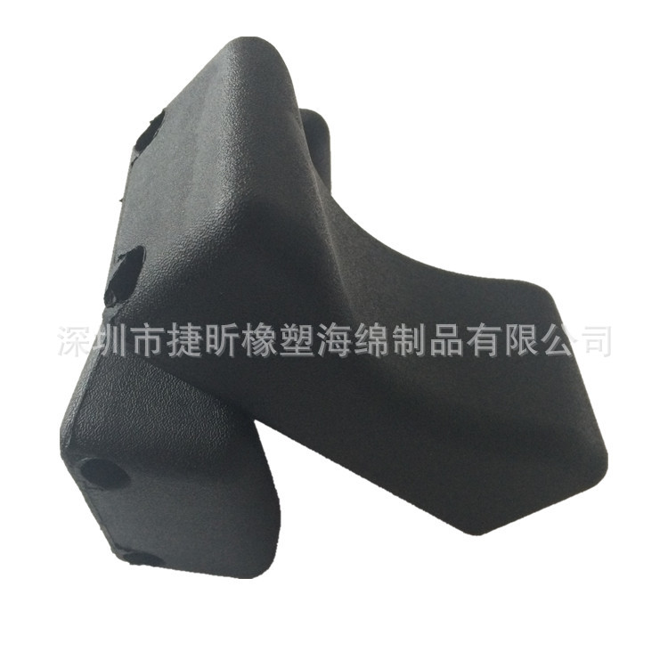Injection molded foam shoulder support Camera kit high-density…