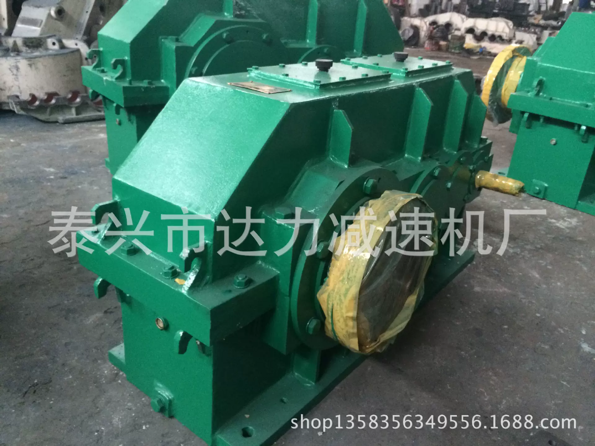 硬齿面圆柱齿轮减速机定制 硬齿面减速机