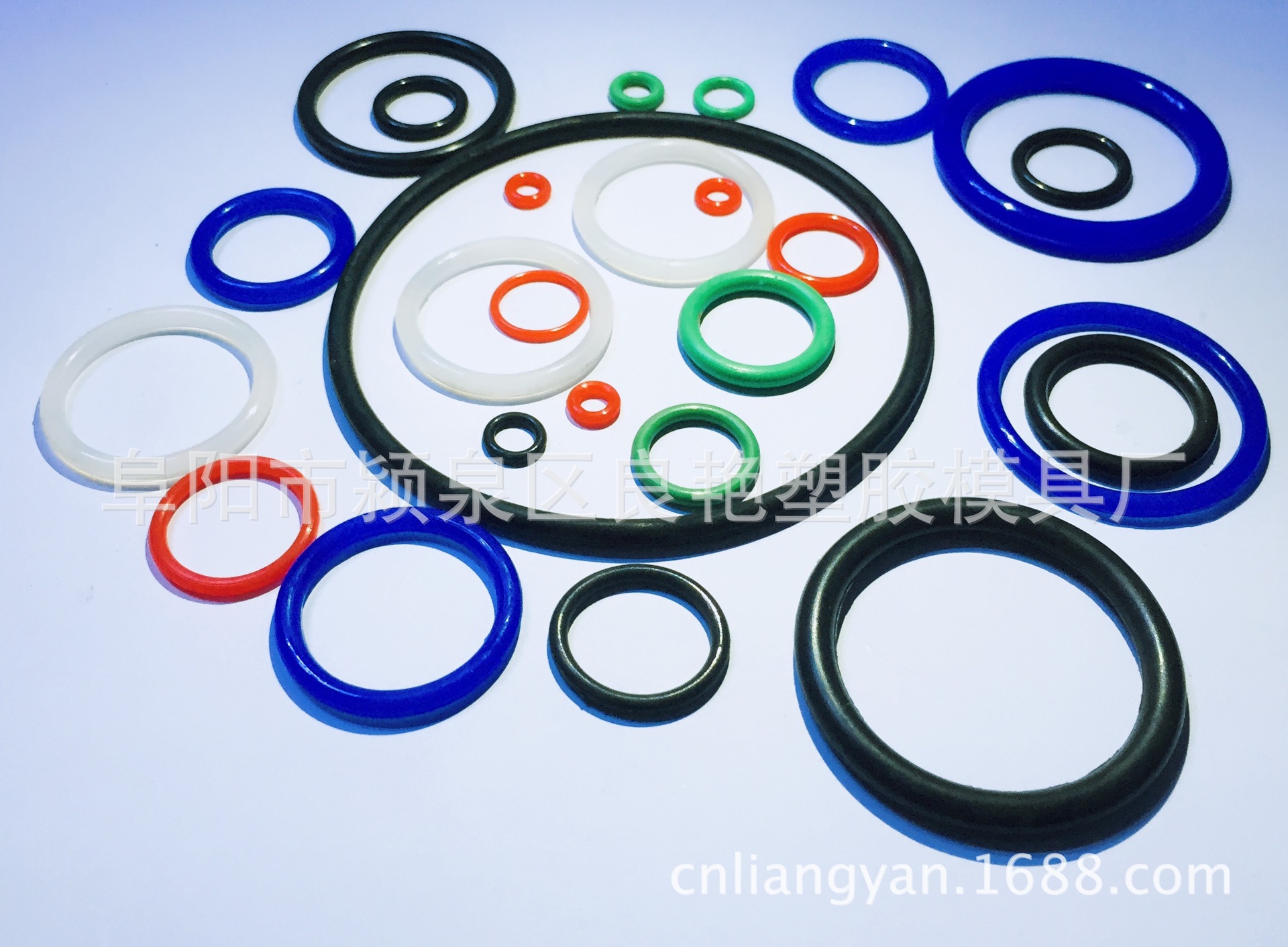 现货批发 o型圈 硅胶圈 丁晴O型圈