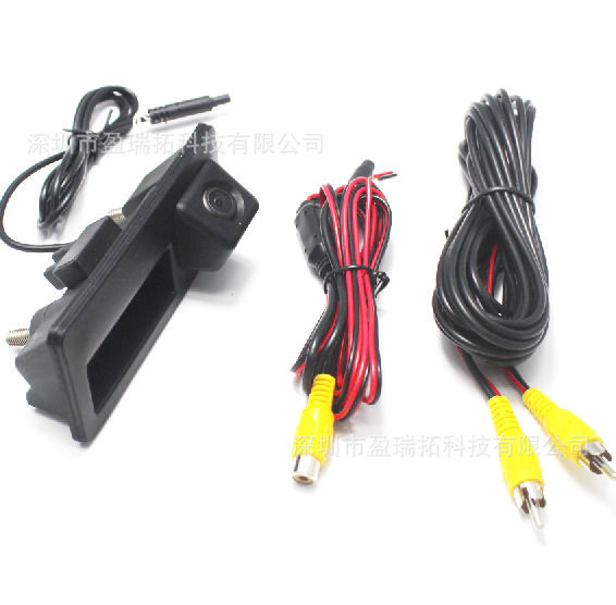 Car Camera Trunk Handle for Sagitar Passat Tiguan Lavida A4L A6L