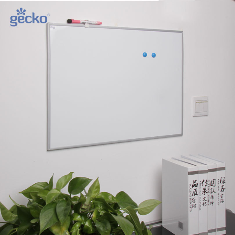 西景细铝悬挂式白板留言板办公写字板磁性写字板