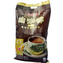 益昌老街 二加一白咖啡 固體飲料 1000g(20g*42+20g*8)/包