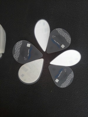 心形塑料吊牌 PVC标牌pvc磨砂标签服装物流标签 厂家塑料吊卡定做|ms